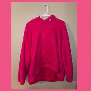 Pink pullover